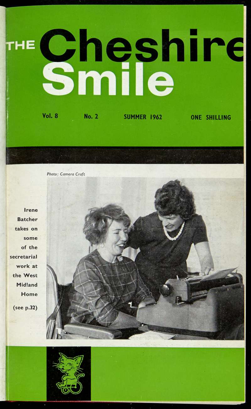 Cheshire Smile Summer 1962